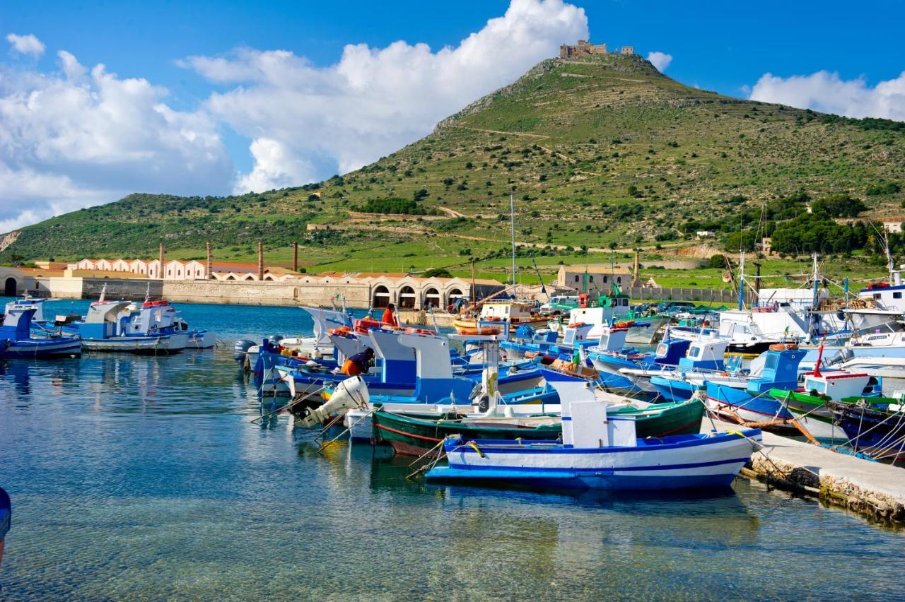 La Casa Dell'Arancio Bed & Breakfast Favignana Bagian luar foto